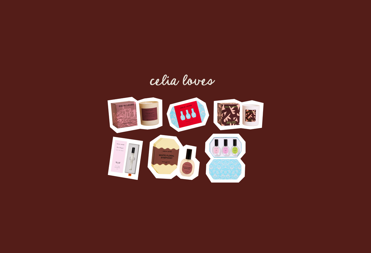 Say Hello to Celia Loves