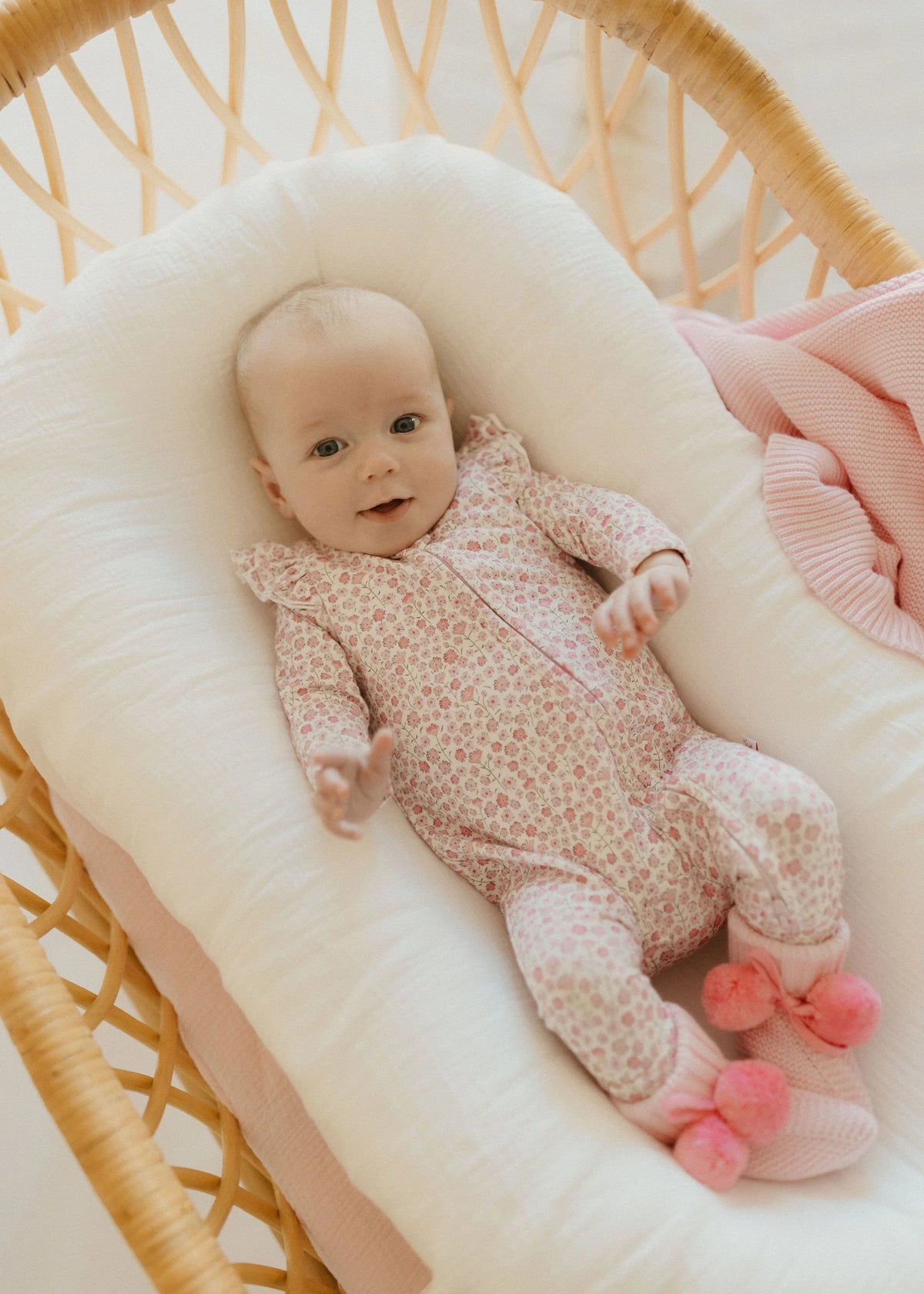 Seashell Bloom Zipsuit