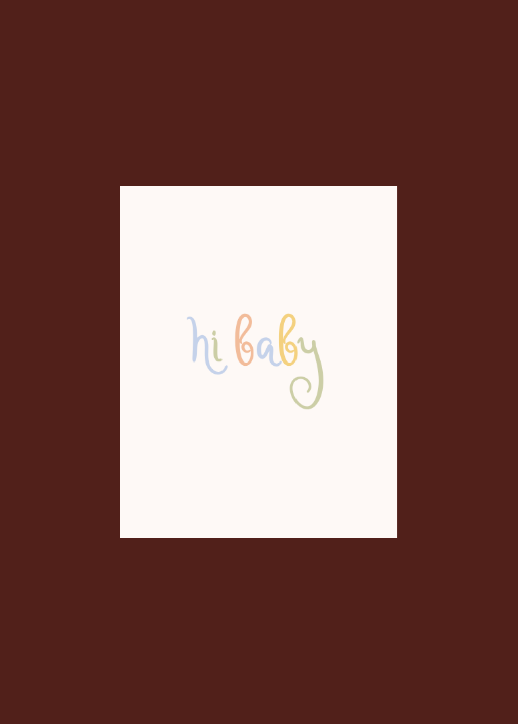 HI BABY — Multi