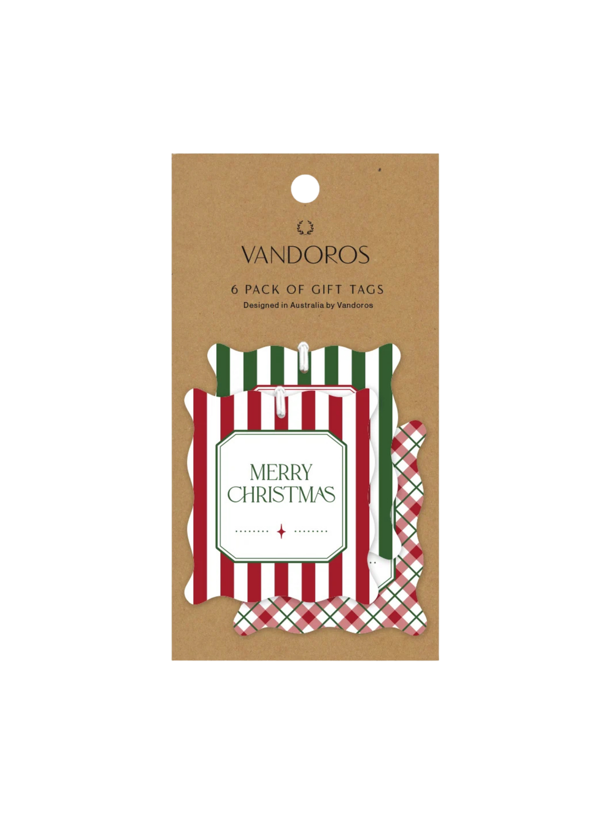 Yuletide Gift Tag — Pack of 6