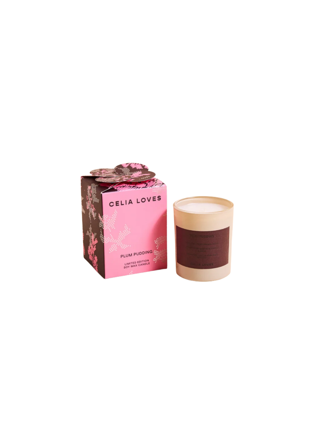 Plum Pudding— 95g Candle