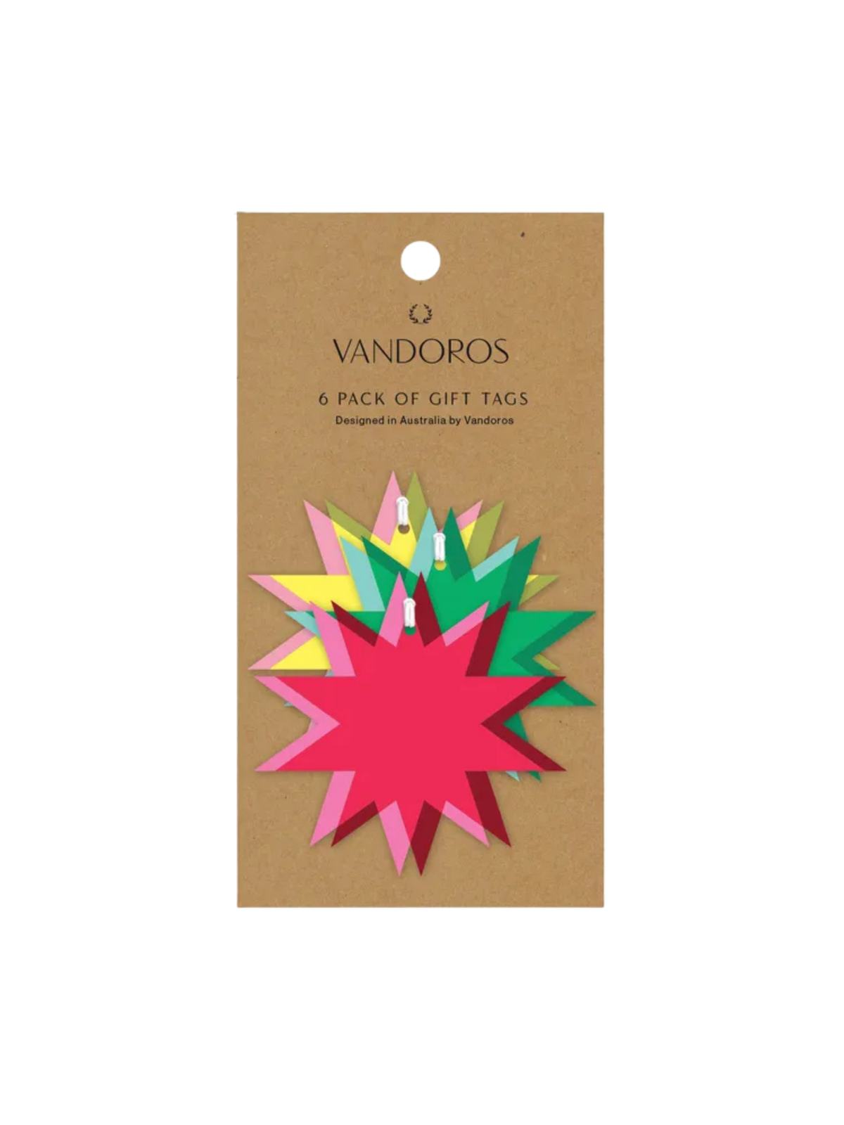 Prism Gift Tag — Pack of 6