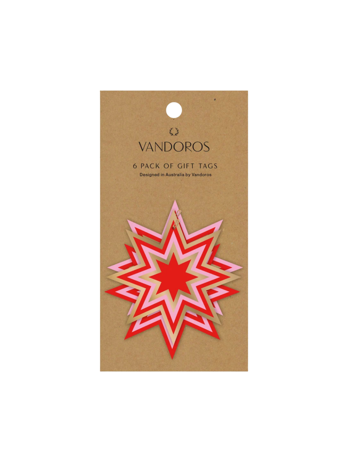 Cosmic Gift Tag — Pack of 6