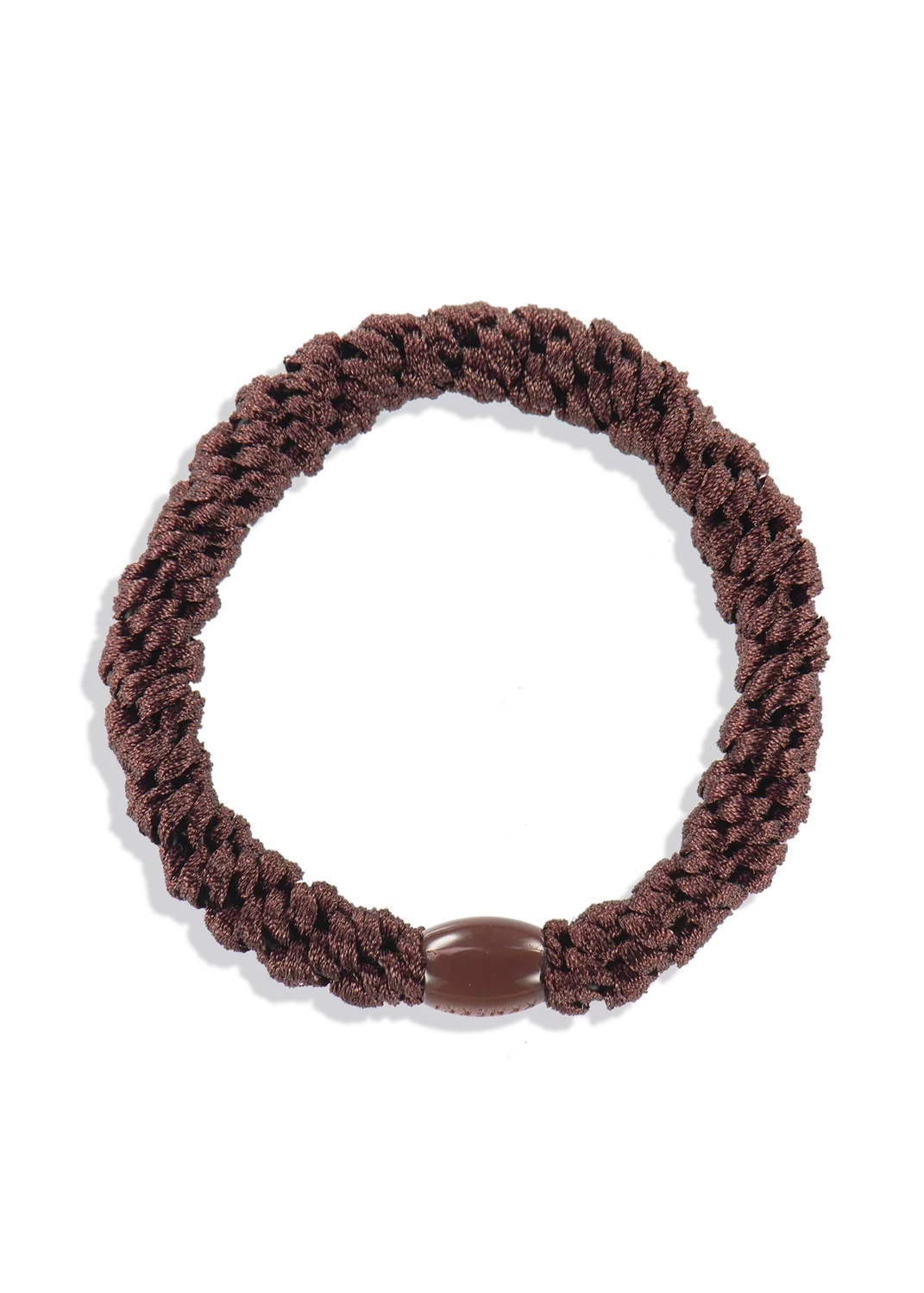 KKNEKKI Original Hair Tie — Dark Rust