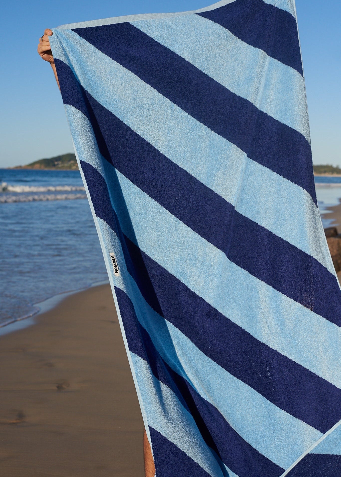 Blueberry Beach Towel — Hommey