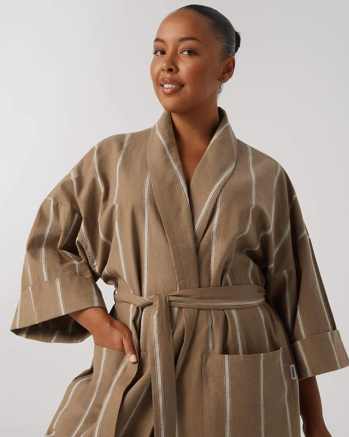 Hommey Robe — Hazelnut