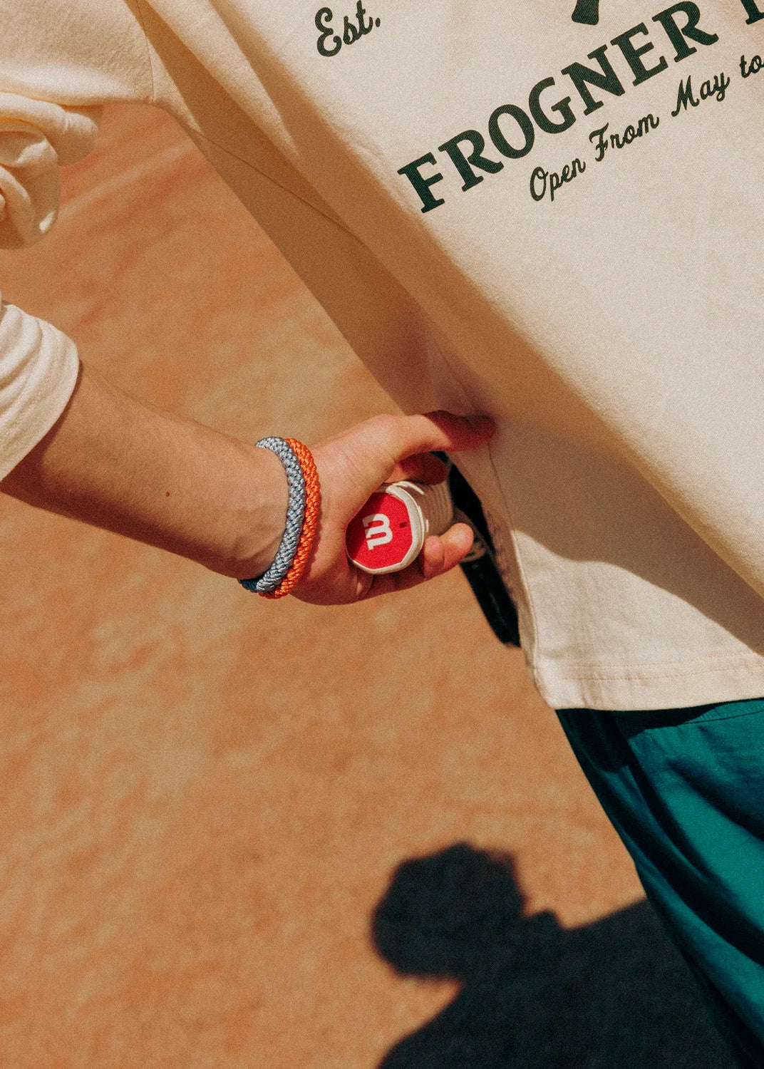 KKNEKKI Original Hair Tie — Sea Blue