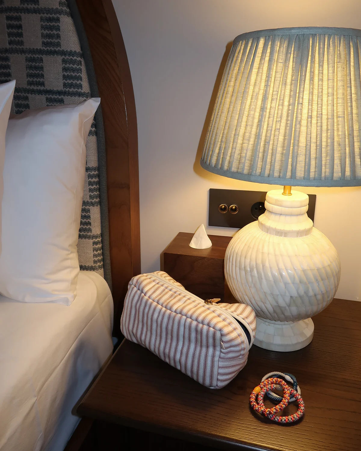 KKNEKKI Original Hair Tie — Mixed Sun Orange