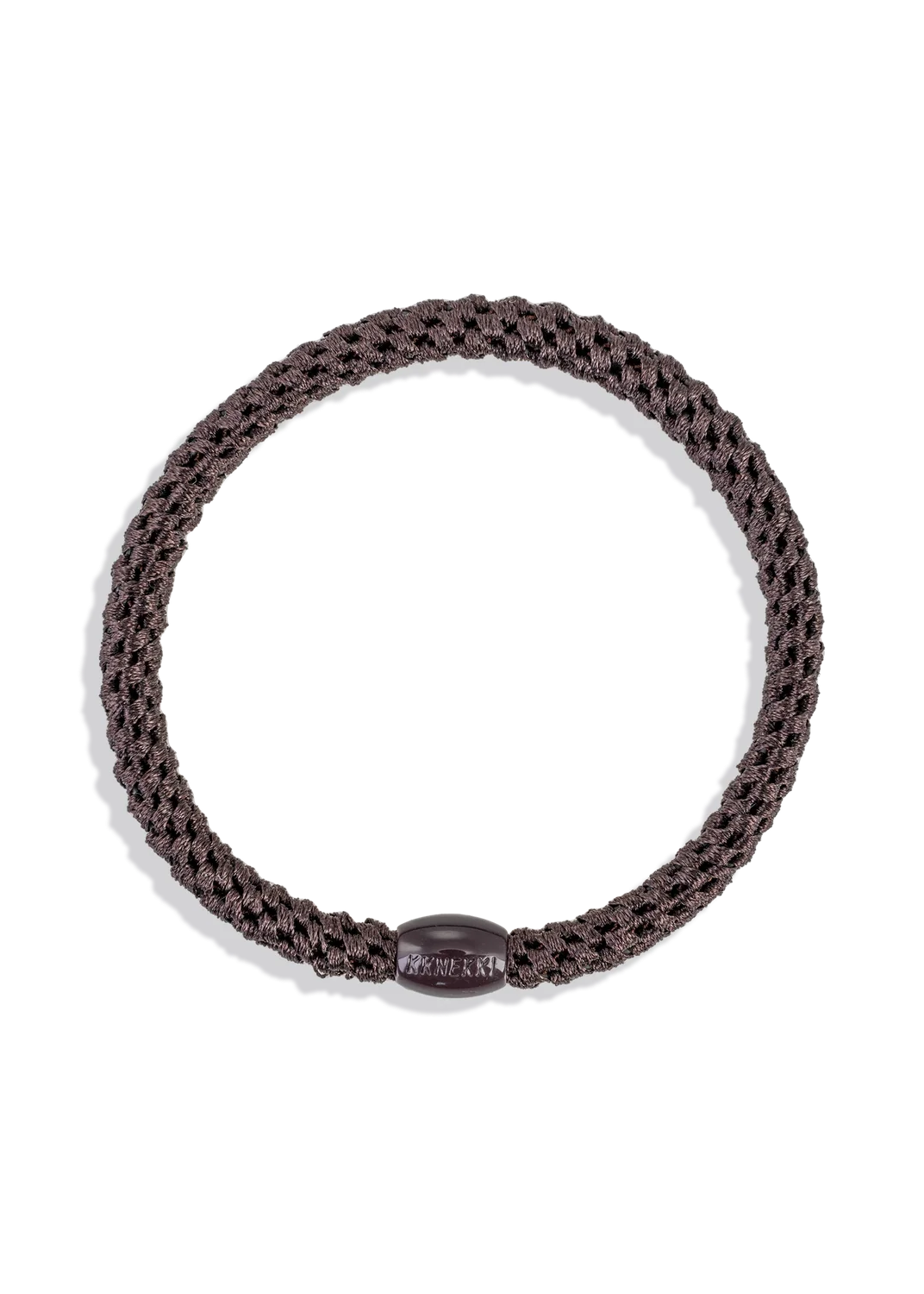 KKNEKKI Original Hair Tie — Slim Brown