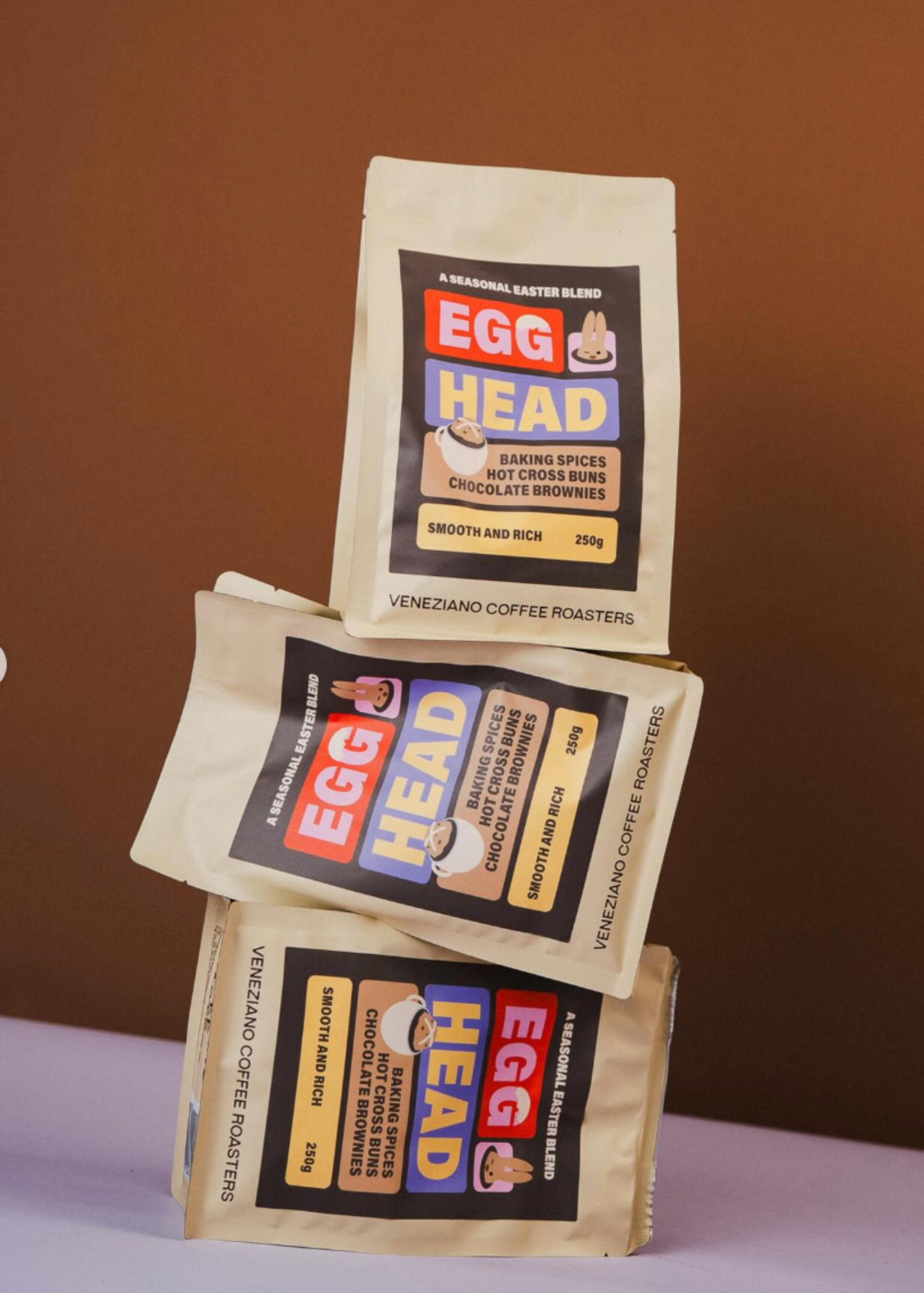 Venezziano Egg Head — 250g