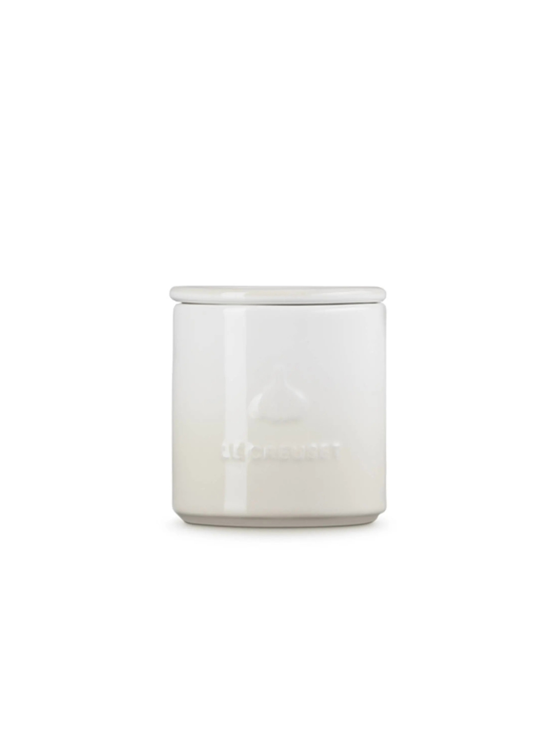 Boston Garlic Keeper — Meringue
