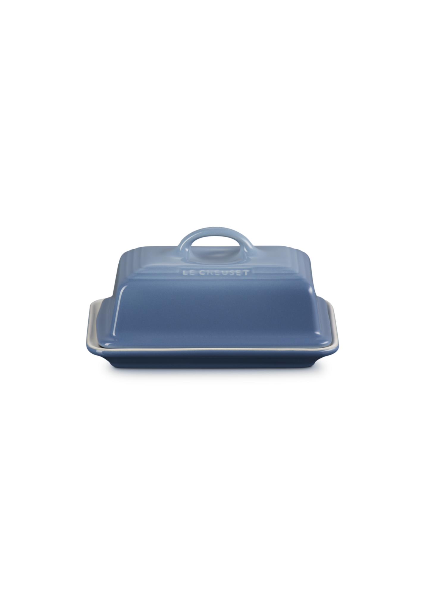 Chambray Butter Dish