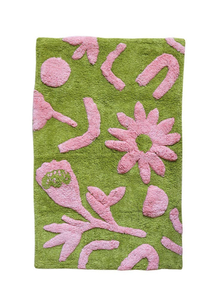 Floral Dreams Bath Mat