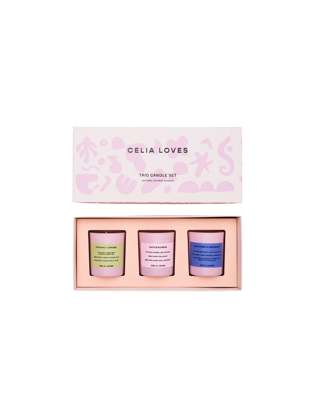 La Fiesta - Trio Candle Set