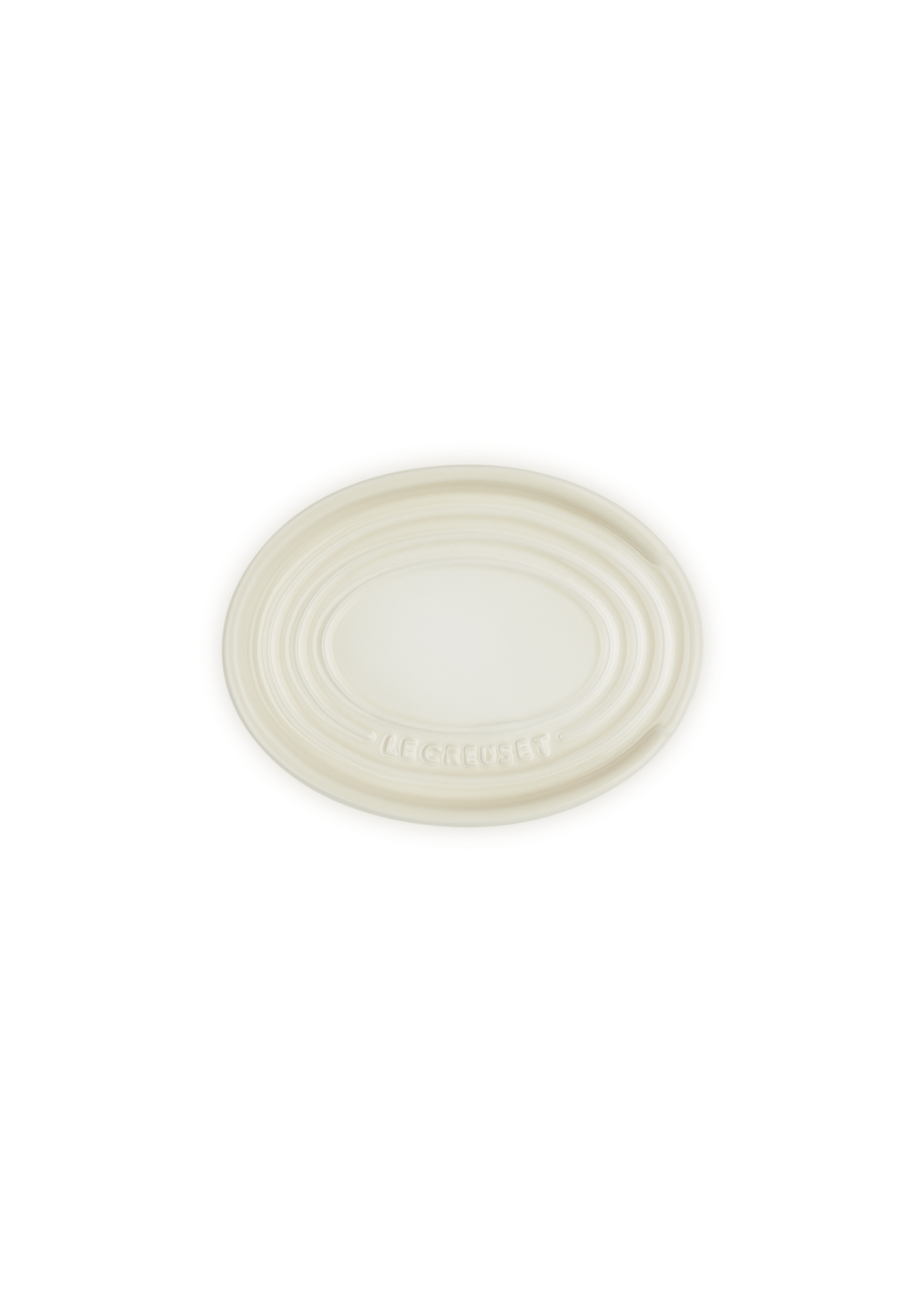 Merignue Oval Spoon Rest — 15cm