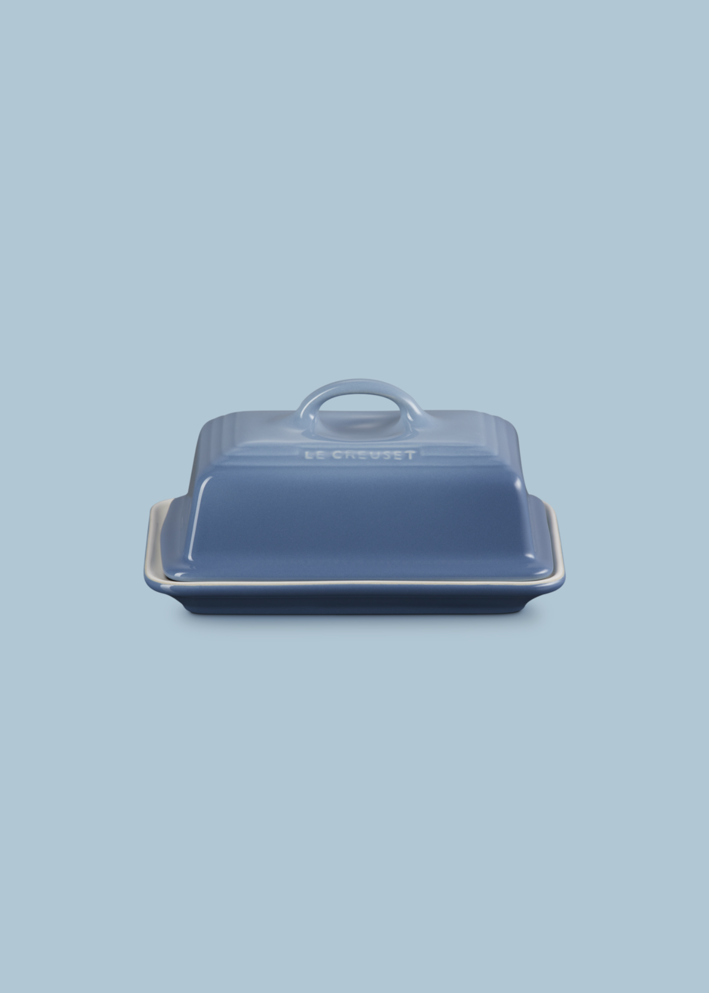 Chambray Butter Dish