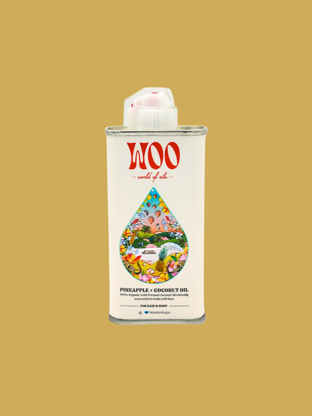 Pineapple + Coconut — Woo Oil