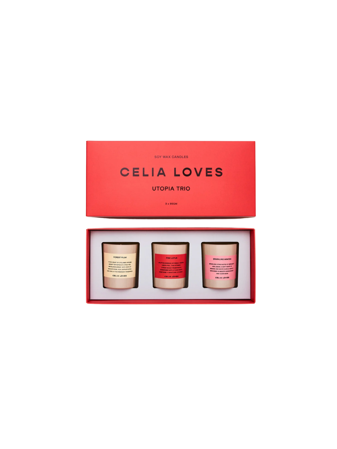 Utopia - Trio Candle Set