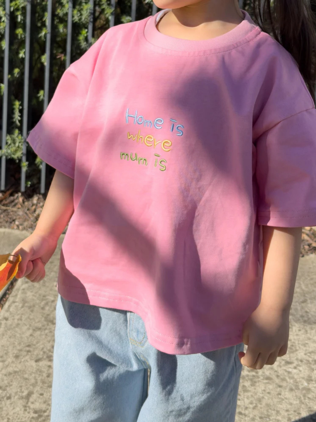Home is where Mum is — Kids Tee