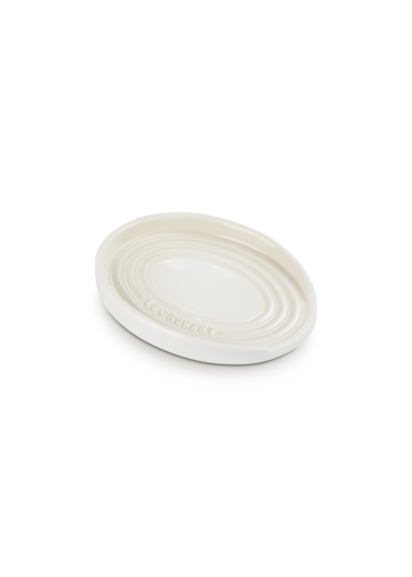 Merignue Oval Spoon Rest — 15cm