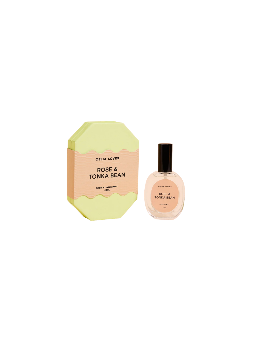 Rose & Tonka Bean — Room + Linen Spray