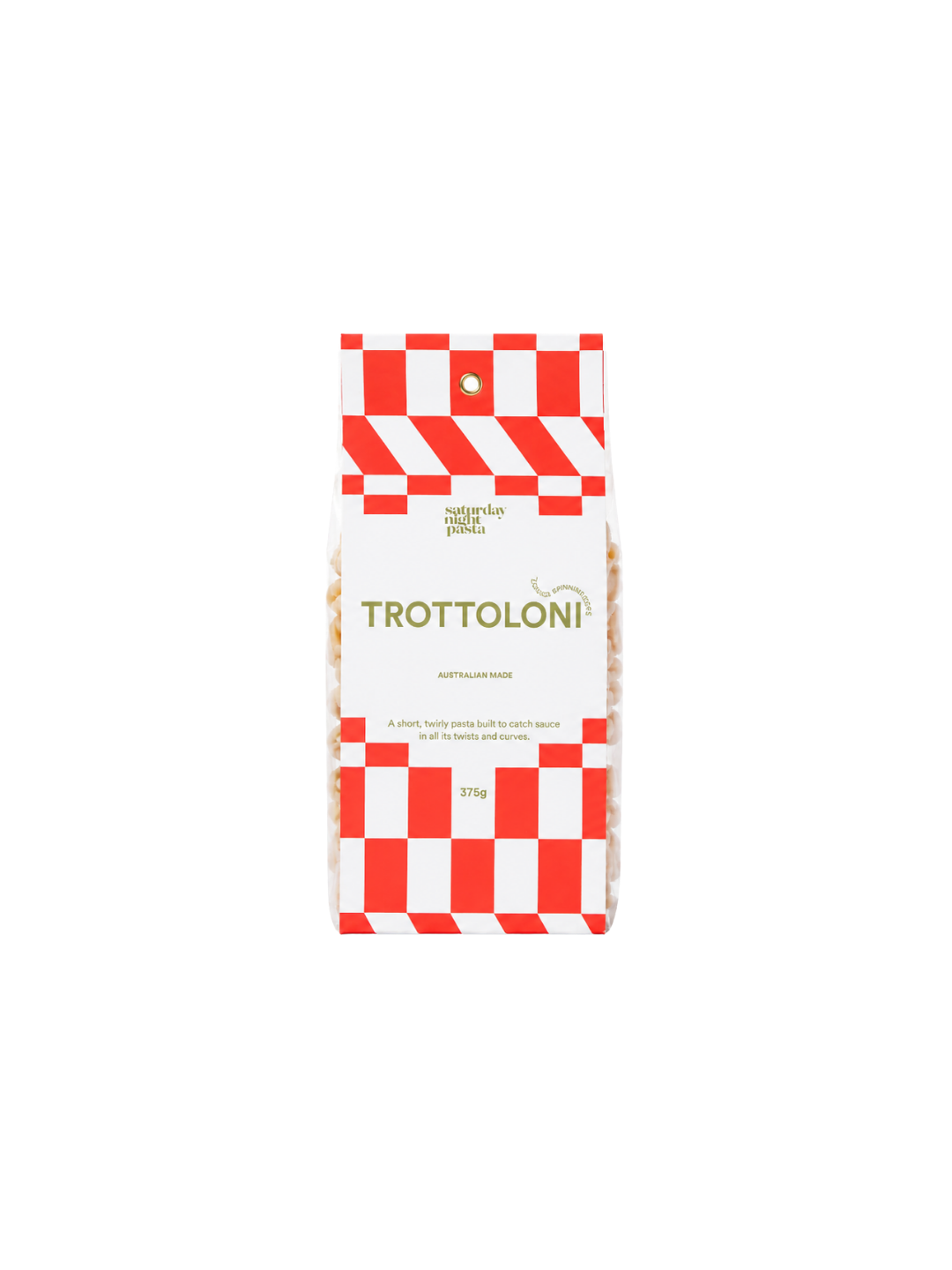 Dried Trottoloni Pasta