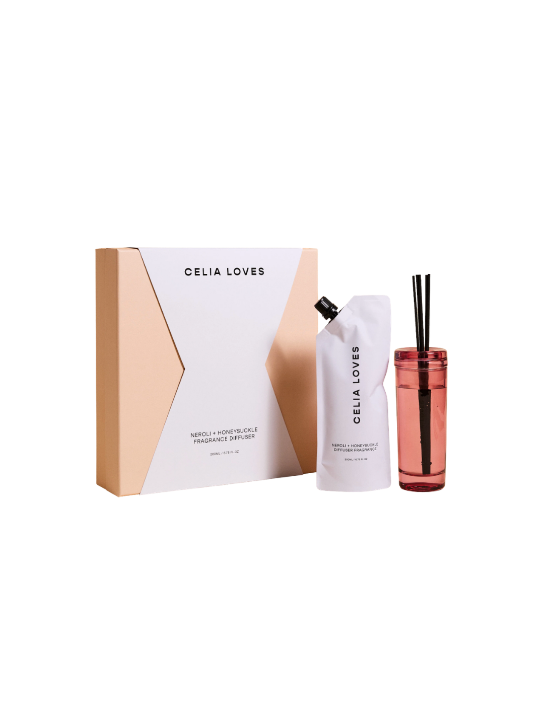 Neroli & Honeysuckle - Diffuser Gift Set