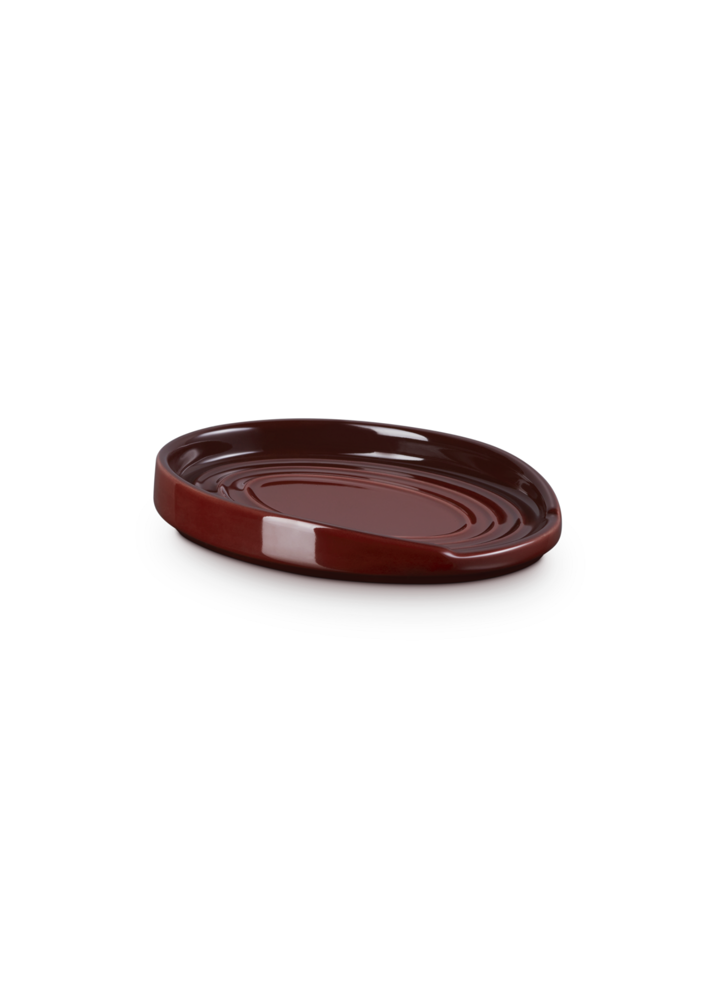 Garnet Oval Spoon Rest — 15cm