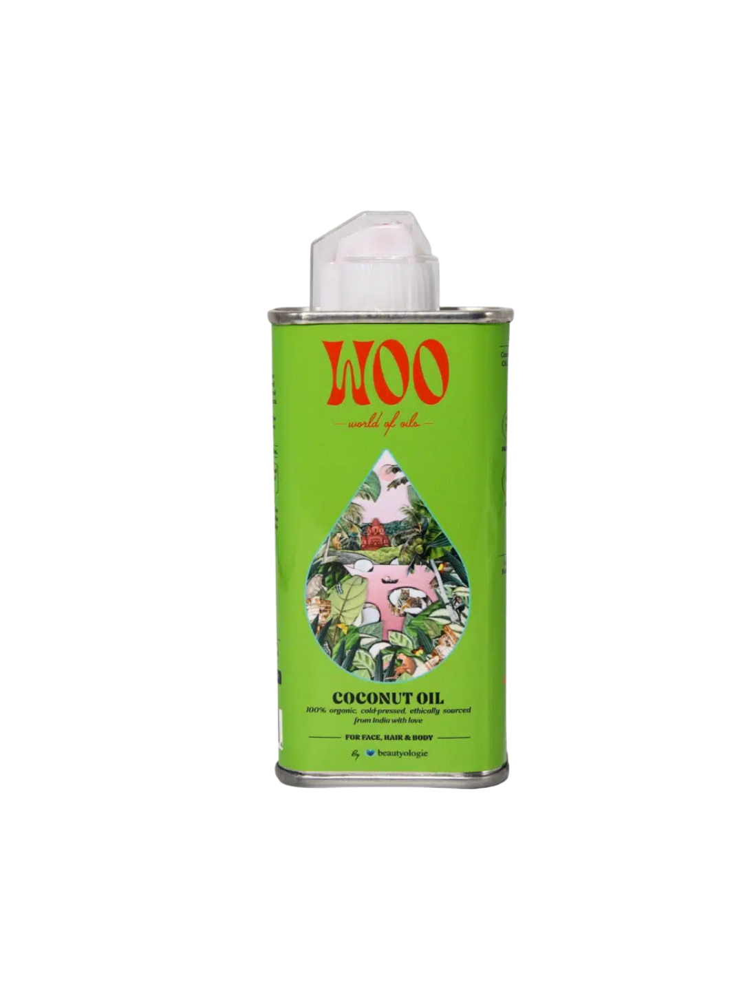 Coconut — Woo Oil