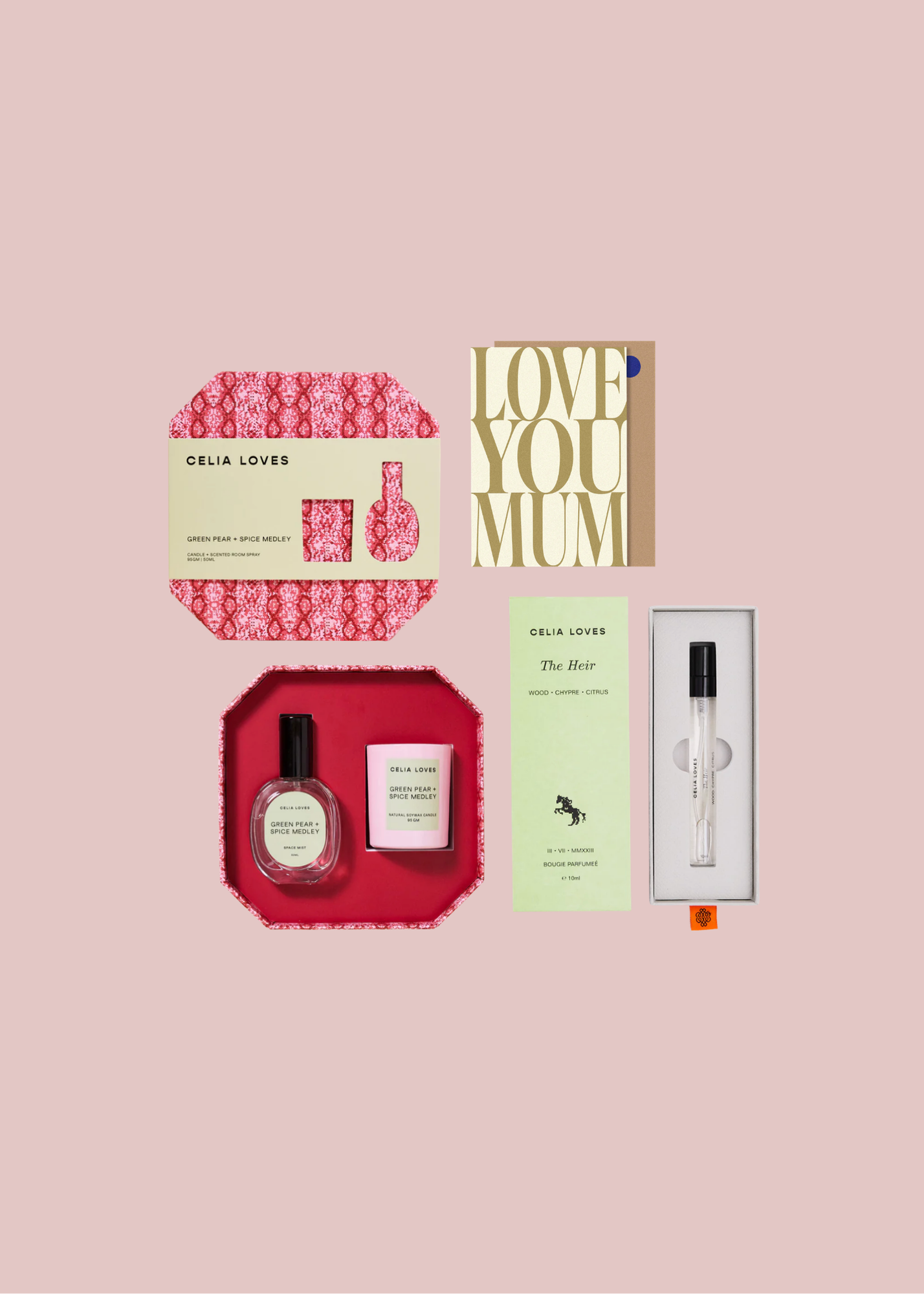 She's THAT girl — GIFT SET