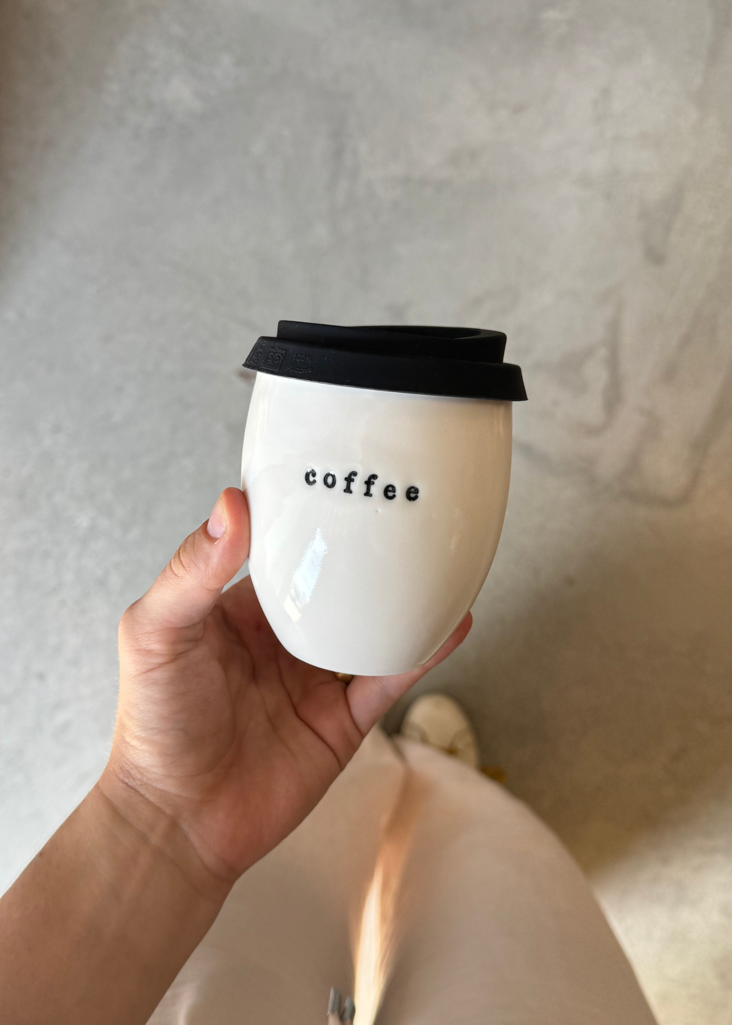 'Coffee' Mug — Large
