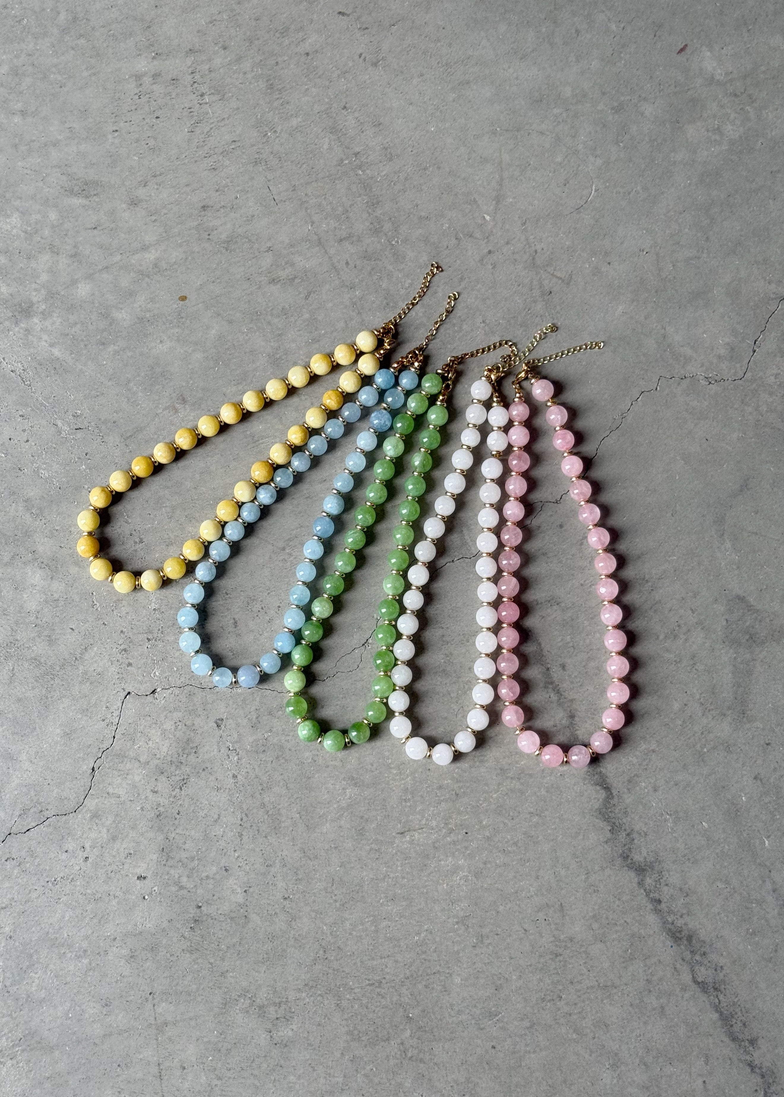 Lola Beaded Necklace