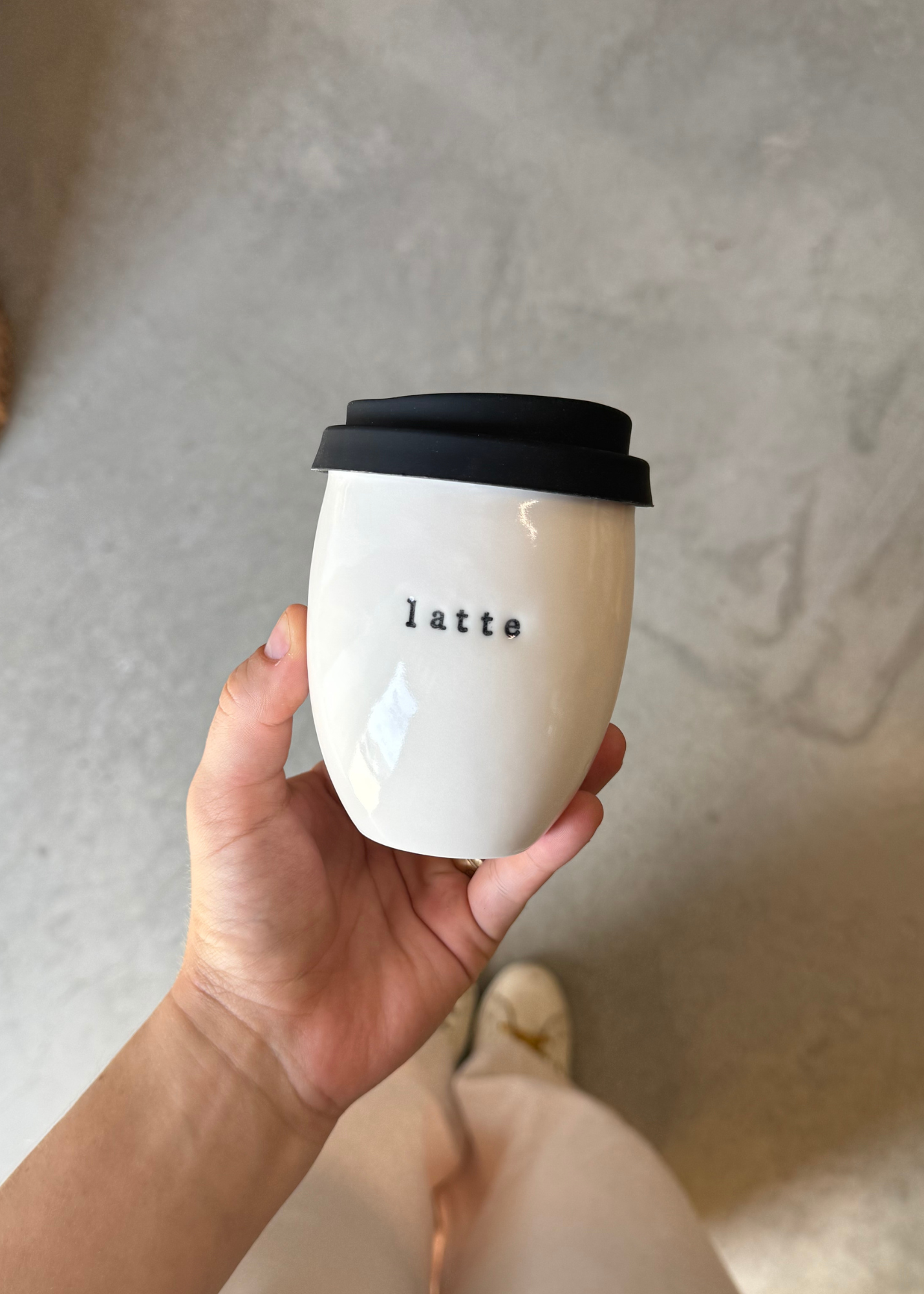 'Latte' Mug — Large