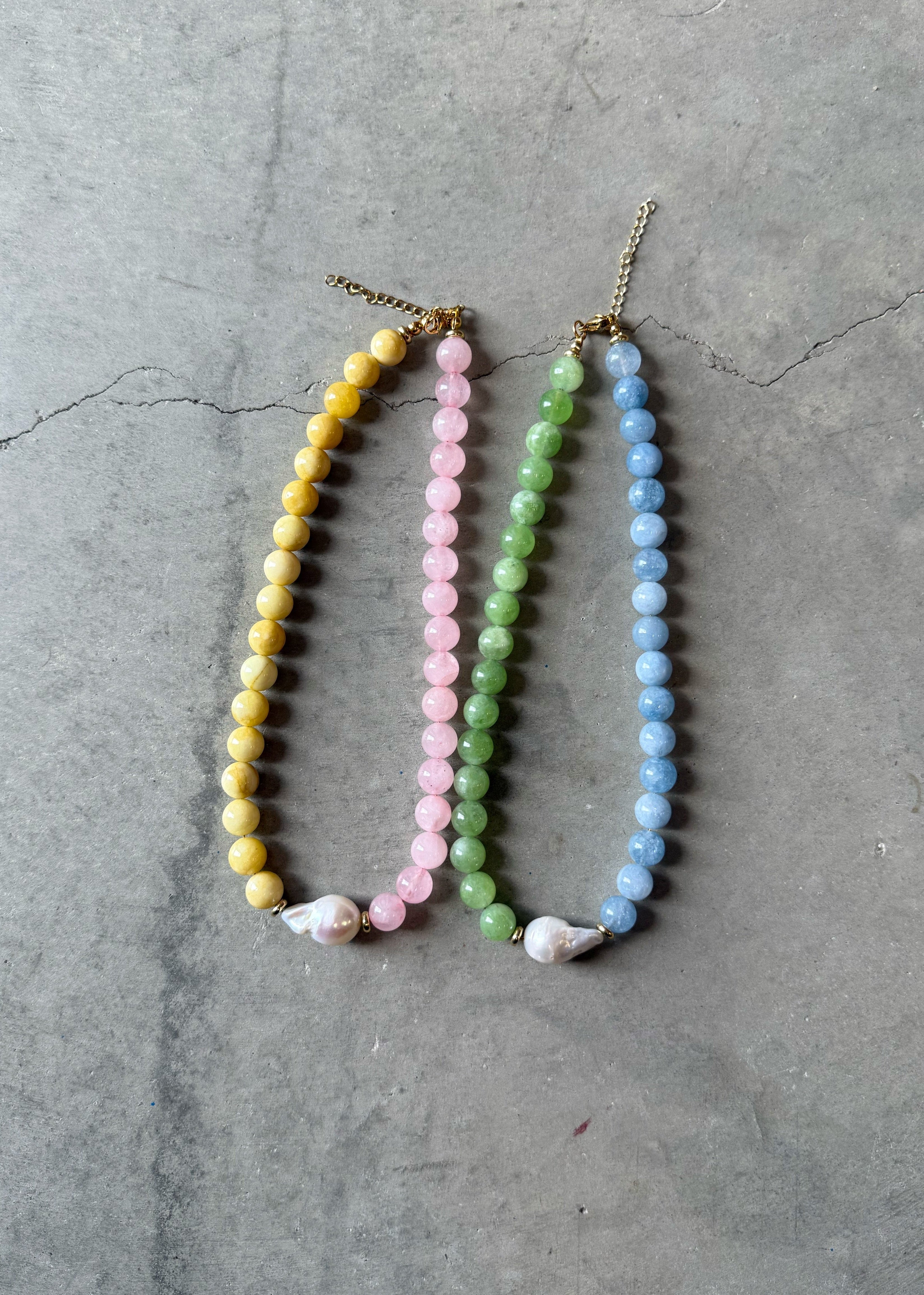 Iris Beaded w/ Pearl