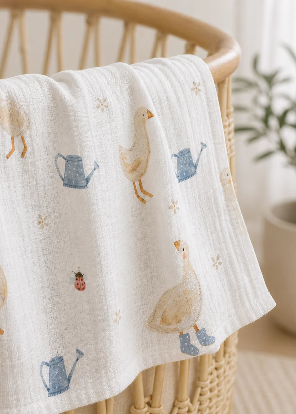 Country Goose | Bamboo Cloud Wrap