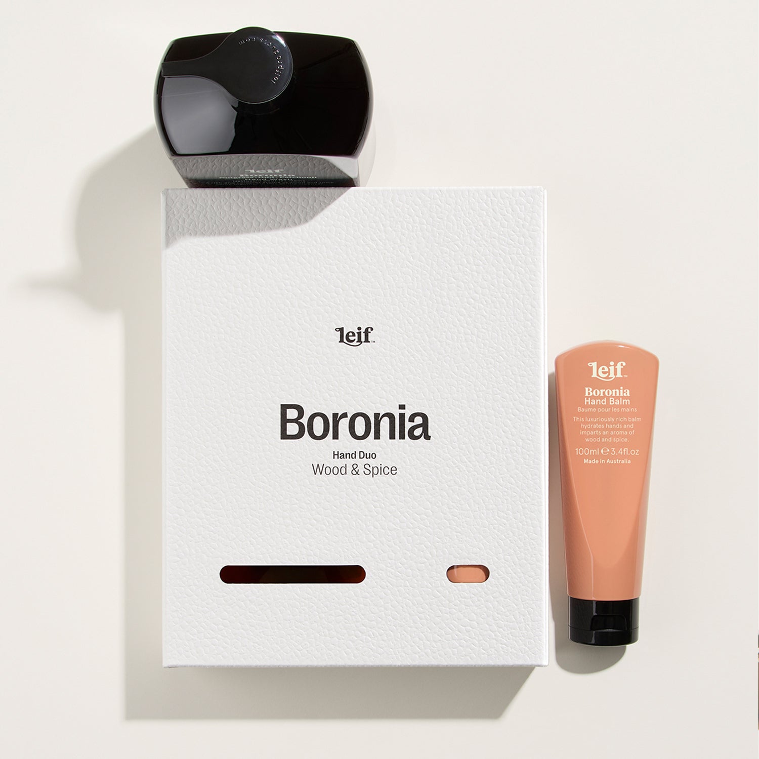Boronia Hand Duo — Small