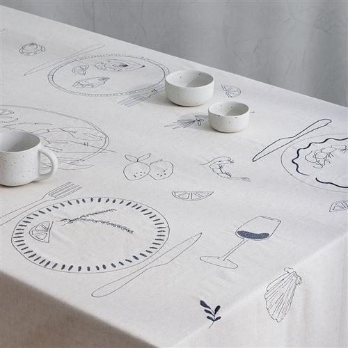 Rectangle Feast Table Cloth — FINAL SALE