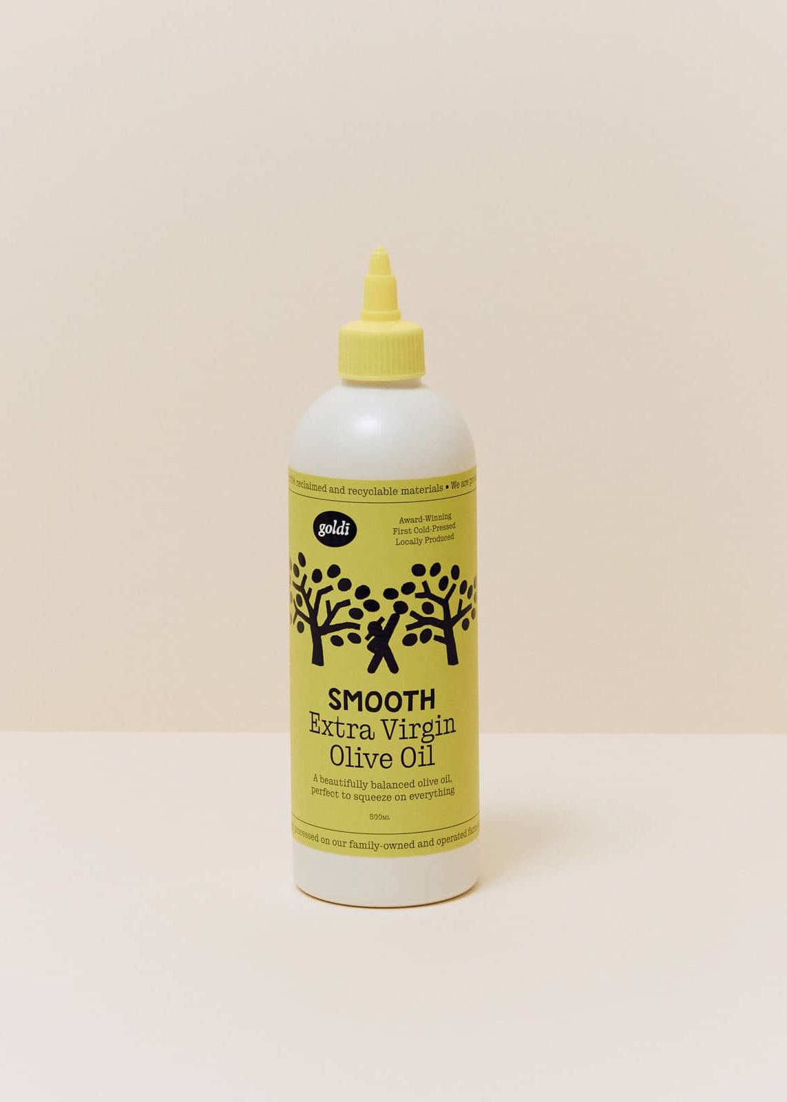 Smooth — 500ml Extra Virgin Olive Oil