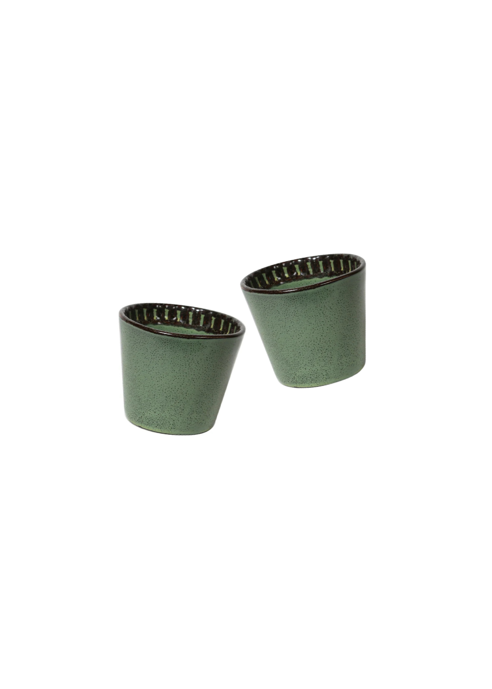 Fry Cup, Green — Pair