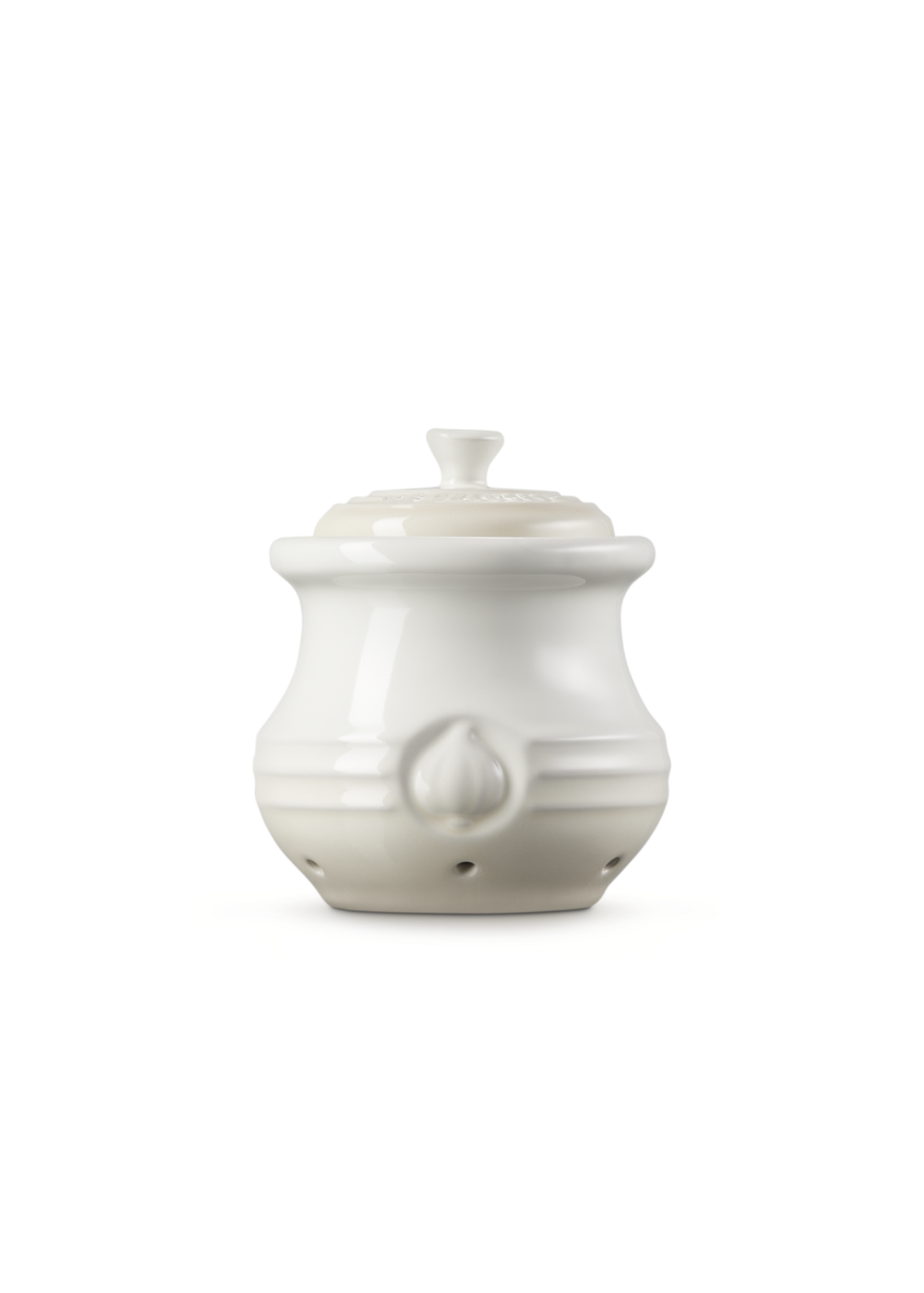 Boston Garlic Keeper — Meringue