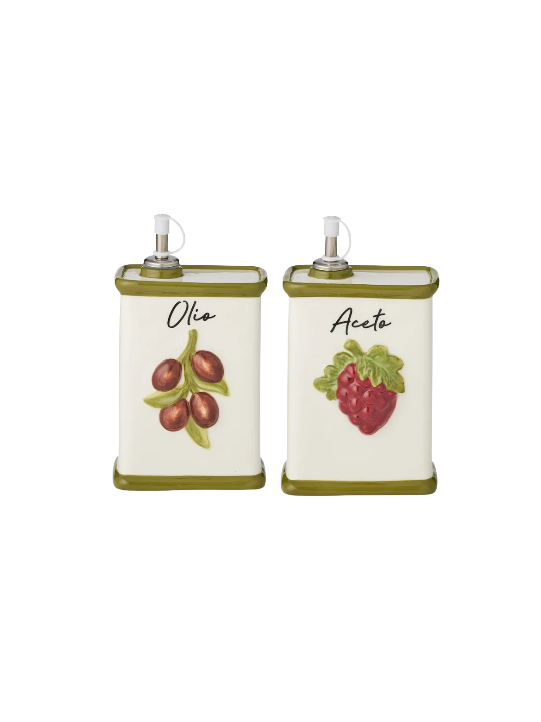 Ceramic Oil / Vinegar bottle