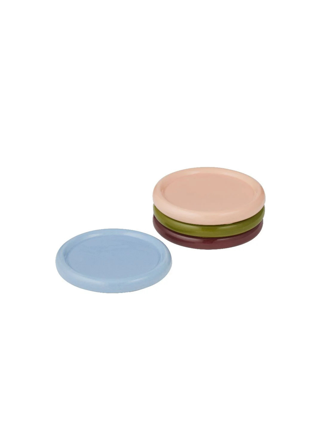 Orb Ceramic Coaster — Set X4
