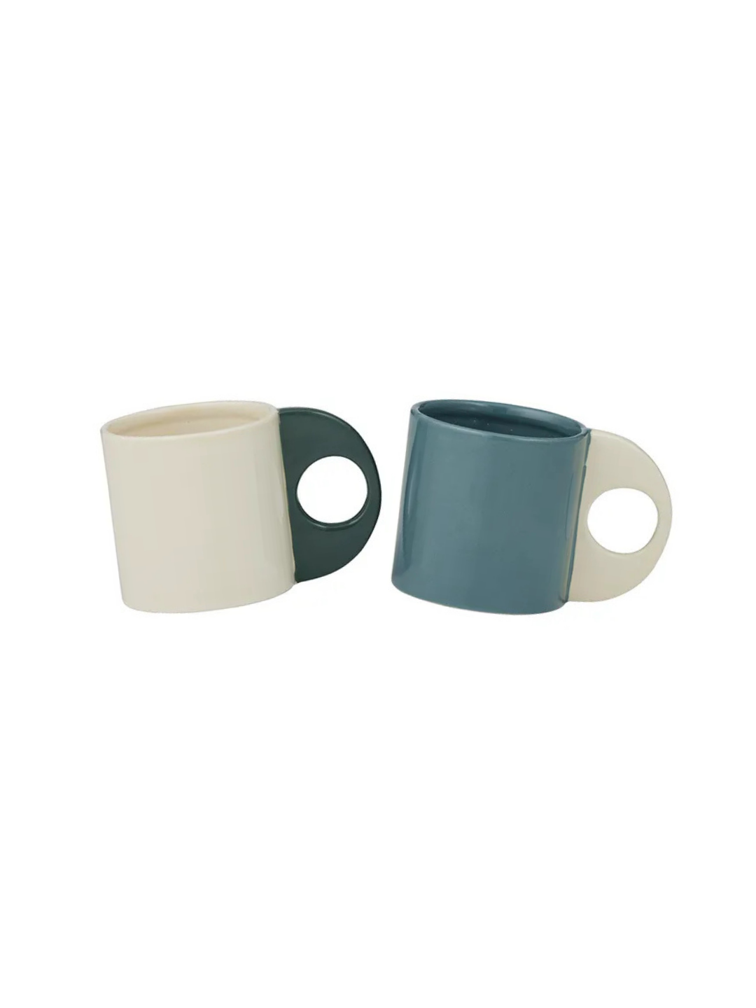 Orb Ceramic Mug — Pair