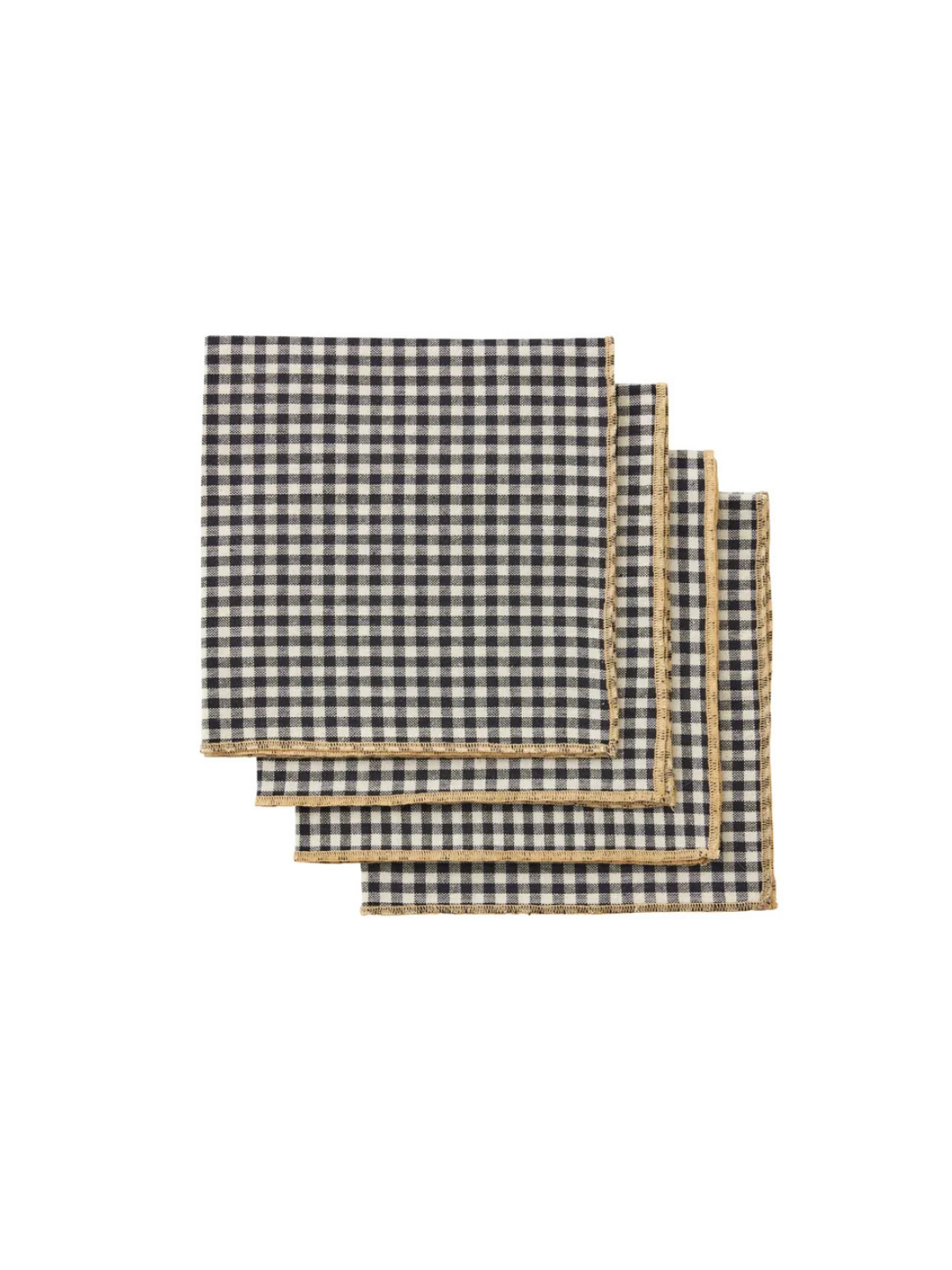 Margot S/4 Gingham Napkin