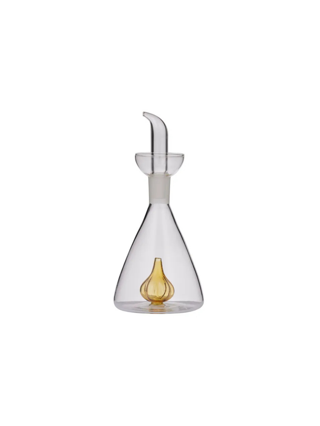 Garlic Glass Oil Bottle