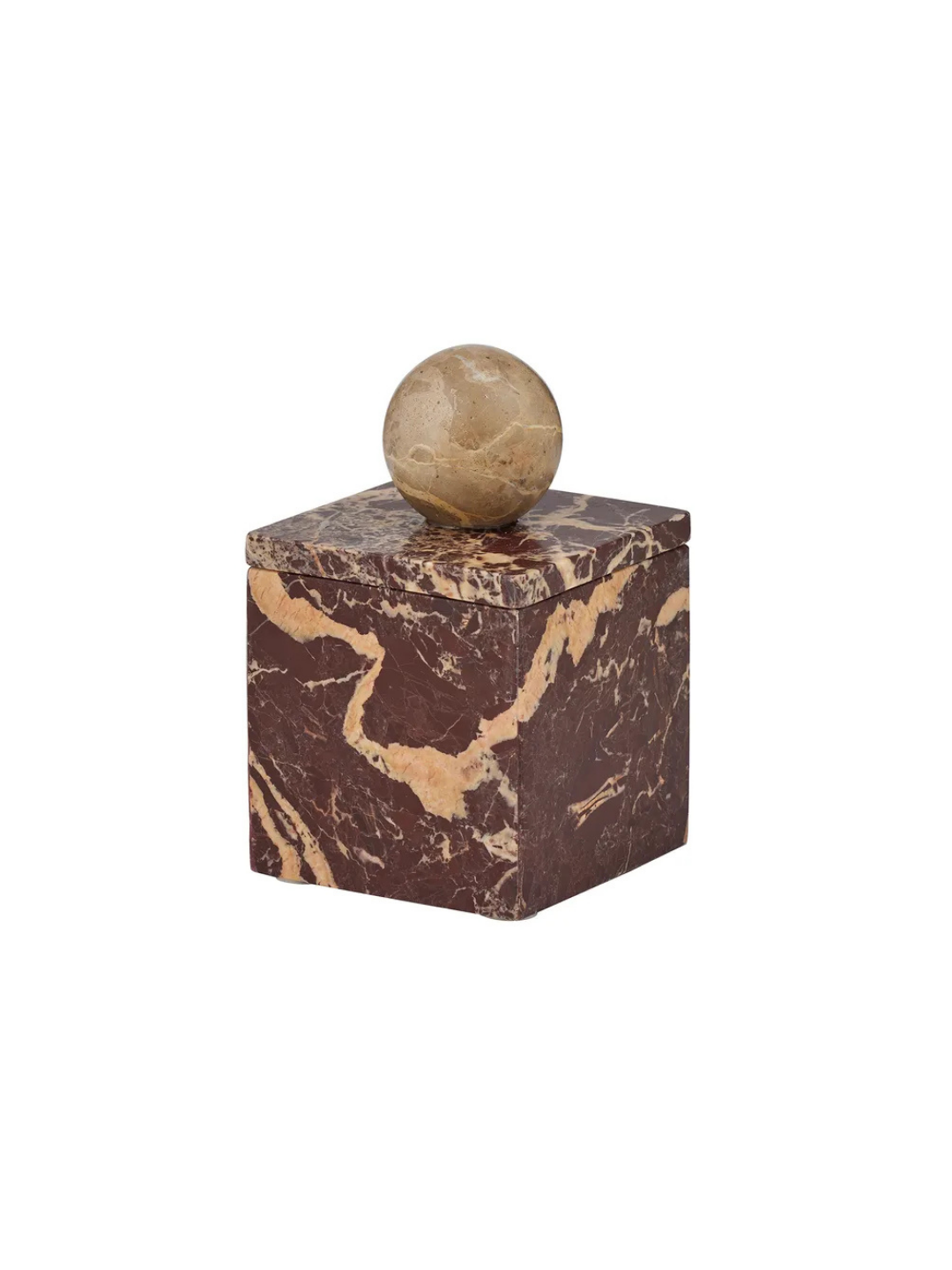 Lowa Marble Trinket Box