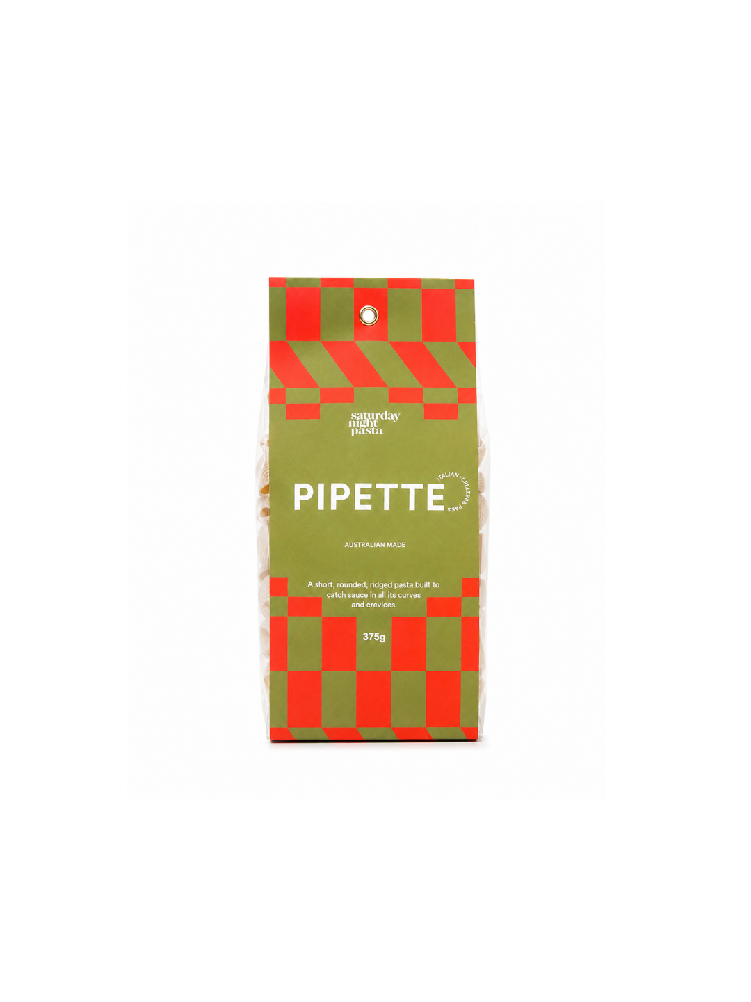 Dried Pipette Pasta