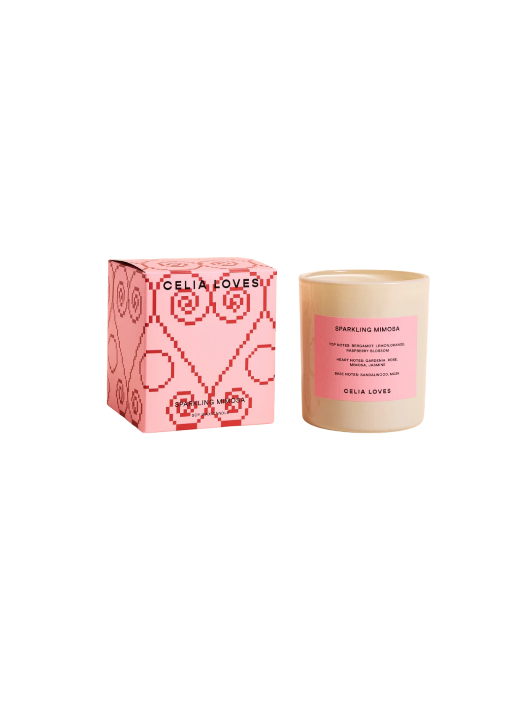 Sparkling Mimosa — 395g Candle