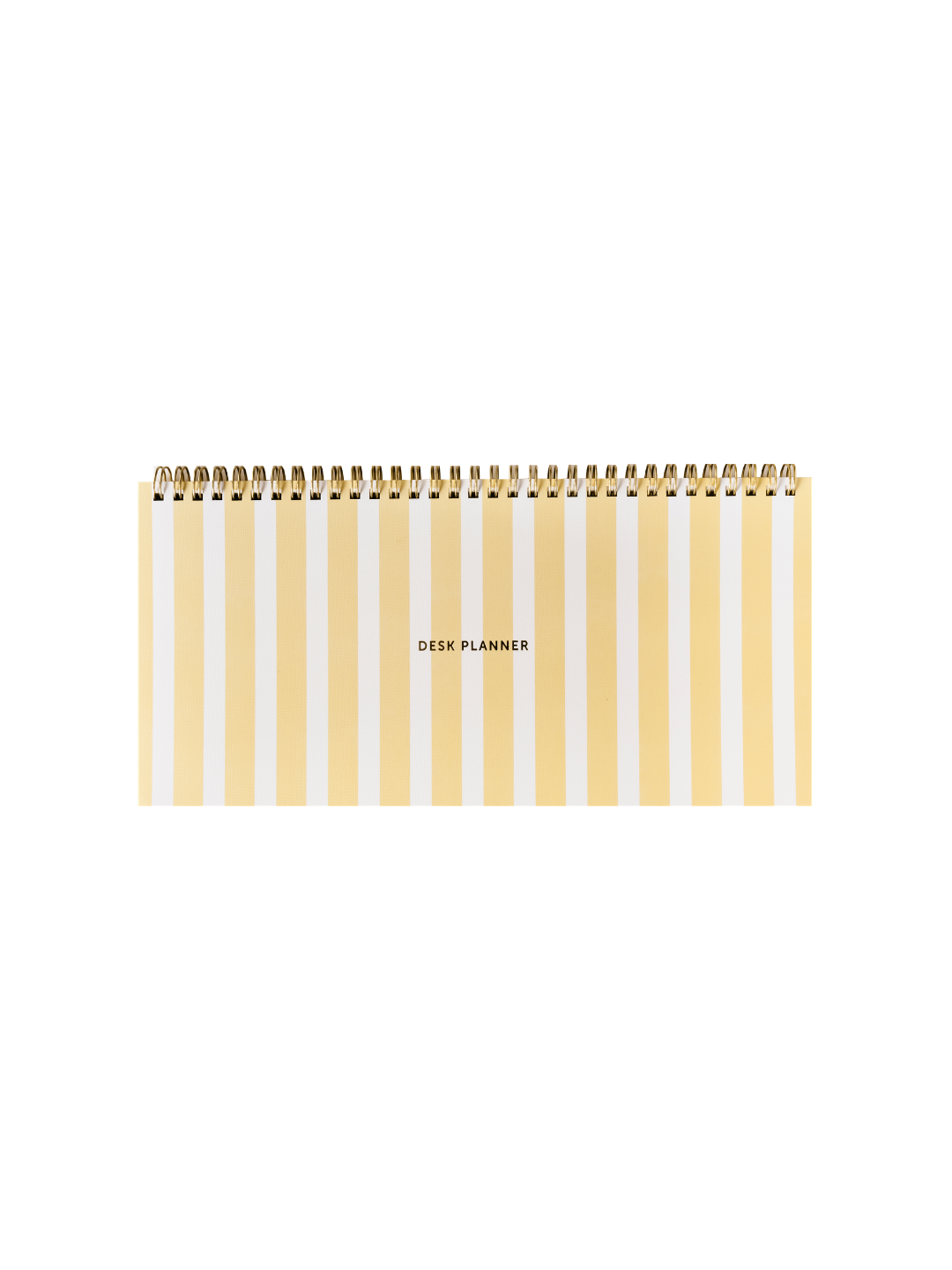 Deskplanner — Yellow Stripe