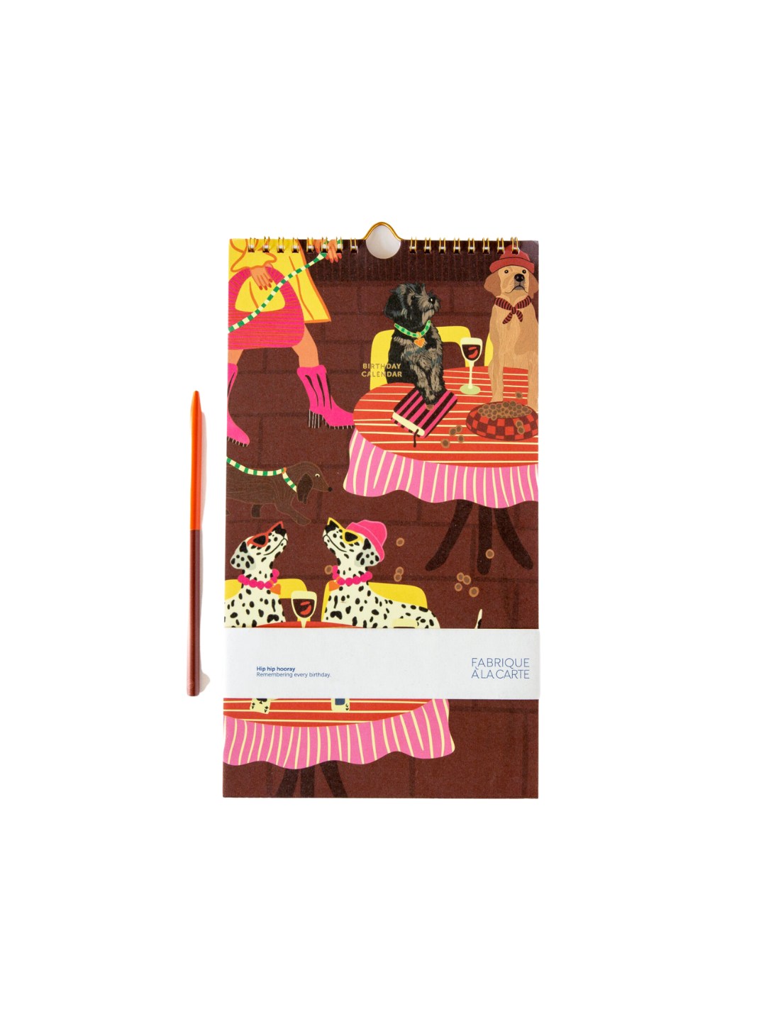 Birthday Calendar — Dogs